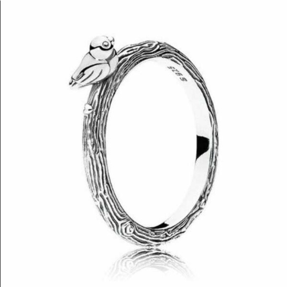 Authentic Pandora Ring - Spring Bird in Size 54